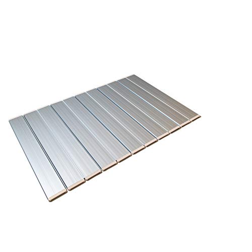 東プレ 折りたたみ 風呂ふた 抗菌 Ag+ メタリックグレー 75×109cm L11 送料 無料