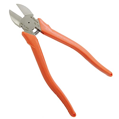 フジ矢 電工名人強力ニッパ VA線切断 200mm 刃部鏡面仕上げで切れ味 770200 送料　無料