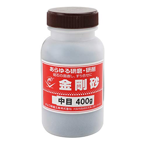 ナニワ研磨工業 ナニワ 金剛砂 中目 RA0120 送料　無料
