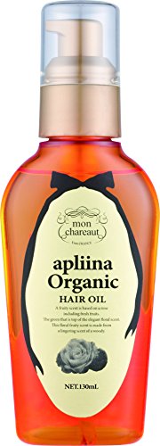 モンシャルーテ アプリーナ オーガニック ヘアオイル 130ml(ビッグボトル) 送料 無料 モンシャルーテ アプリーナ オーガニック ヘアオイル 130ml(ビッグボトル) 送料 無料