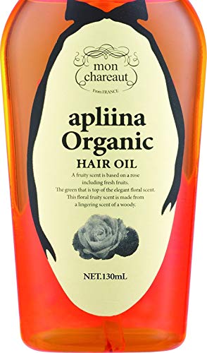 La chic ラ・シックのモンシャルーテ アプリーナ オーガニック ヘアオイル 130ml(ビッグボトル) 送料　無料｜アングル3