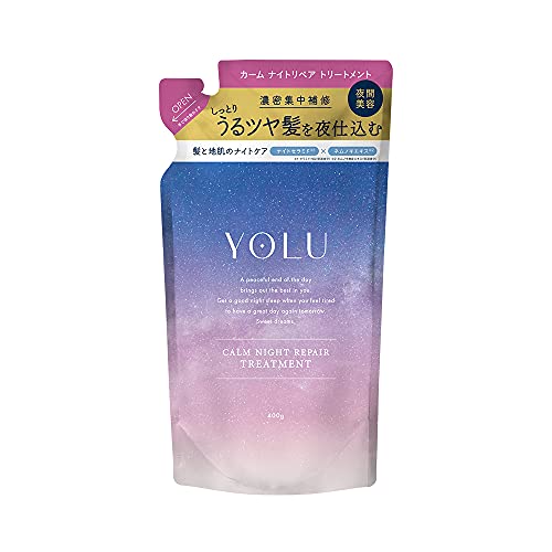 乐天商城 - YOLU ヨル | トリートメント 詰め替え カームナイトリペア 400g 送料　無料