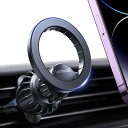 MagSafe対応 車載 スマホホルダー : マグセーフ 車 ホルダー マグネット スマホスタンド エアコン 吹き出し口 iphon 送料 無料