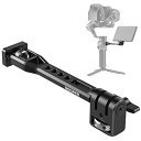 調節可能なフィールドモニターマウント 360°回転可能なカメラモニターブラケット 1/4スレッド付き DJI RS 2 RSC 2 送料 無料