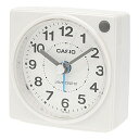 CASIO カシオ 置時計 電波時計 アナログ 角型 ホワイト・TQ750J7JF 送料 無料