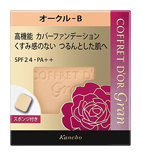 【12/6以降順次出荷】カバーフィットパクトUV II / SPF24 / PA++ / レフィル / オークル-B / 10.5g / 無香料