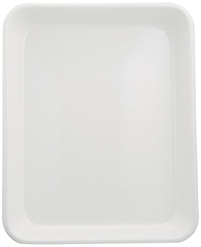 野田琺瑯 バット ホーロー 18段 26.6×21.2×3.8cm ホワイト VA18W 送料　無料