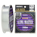 VARIVASバリバス エステルライン アジングマスター 200m 0.3号 1.4lb クリア 送料 無料