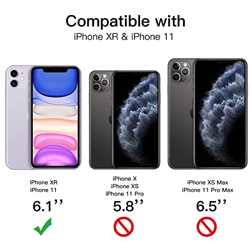iPhone 11/XR 6.1インチ専用 プライバシーフィルム 全面保護 覗き見防止 強化ガラスフィルム 隅々までカバー ケースに 送料　無料