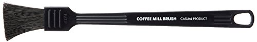 CASUAL PRODUCT コーヒーミルブラシ ブラック 19cm 掃除ブラシ キッチンブラシ 刷毛 送料　無料