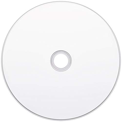 バーベイタムジャパンVerbatim Japan 1回記録用 CDR 700MB 50枚 ホワイトプリンタ...