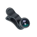 Kenko スマートフォン用交換レンズ REALPRO CLIP LENS フィッシュアイ 180 クリップ式 180°魚眼レンズ K 送料 無料