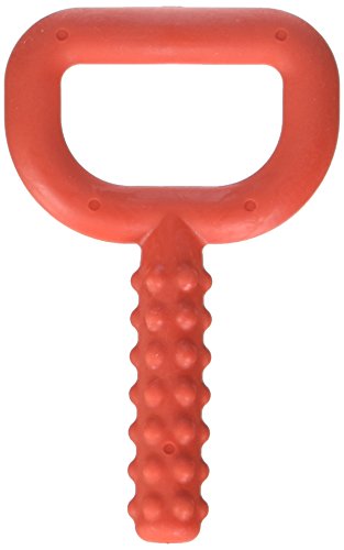 ・赤、レッド 1個 x 1 SP5042説明 The Red Super Chew offers a solid yet knobby surface for practicing biting and chewing skills. Little bumps surround the entire bitable stem offering lots of fun tactile input for the mouth. The closed loop handle is easily grasped by little fingers.