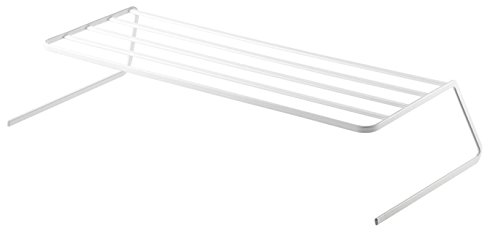 山崎実業 ディッシュラック ディッシュストレージ タワー ワイド ホワイト 7914 送料 無料