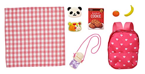 Other - タカラトミーTAKARA TO リカちゃん LG10 わくわくえんそくセット 着せ替え おままごと おもちゃ 3歳以上 送料　無料