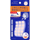 アクネスラボ 夜用 ポイントパッチ ニキビ パッチ 集中ケアシート 60枚入り 送料 無料