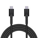 エレコム USB TypeC ケーブル USB PD対応 C to C 最大3Aで高速充電 高耐久 2.0m iPhone15 対 送料 無料
