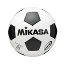 ミカサMIKASA ジュニア サッカーボール 3号 小学生用 約250g ホワイト/ブラック 縫いボール SVC303WBK 推奨内圧 送料 無料
