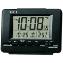 セイコークロックSeiko Clock セイコー クロック 目覚まし時計 電波 デジタル カレンダー 温度 表示 PYXIS ピクシス 送料 無料