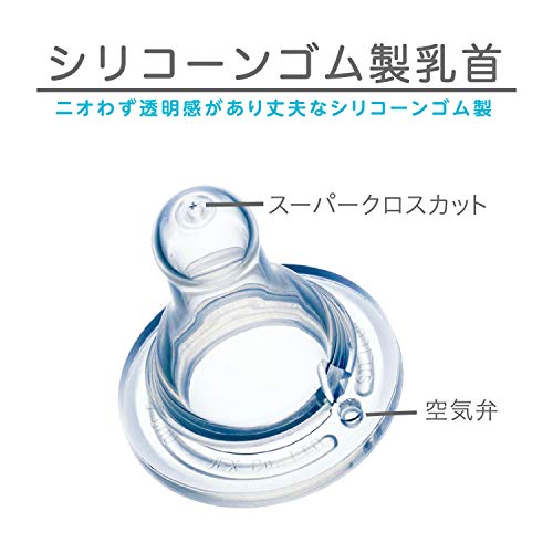 チュチュ チュチュベビー スリムタイプ乳首 シリコーンゴム製 3個 0か月~ 送料　無料