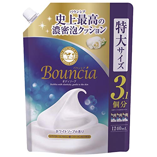 大容量バウンシアボディソープ 詰替用1240mL 送料　無料