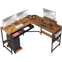 デスク 机 l字デスク机 pcデスク 作業机 125cm x 125cm オフィスデスク ゲーミングデスク パソコンデスク 収納袋付 送料 無料