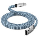 usb type cケーブル フラット平形 磁力自動収納 usbケーブルtypec 3A急速充電 usbタイプcケーブル 高耐久二重 送料 無料