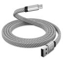 usb type cケーブル フラット平形 磁力自動収納 usbケーブルtypec 3A急速充電 usbタイプcケーブル 高耐久二重 送料 無料