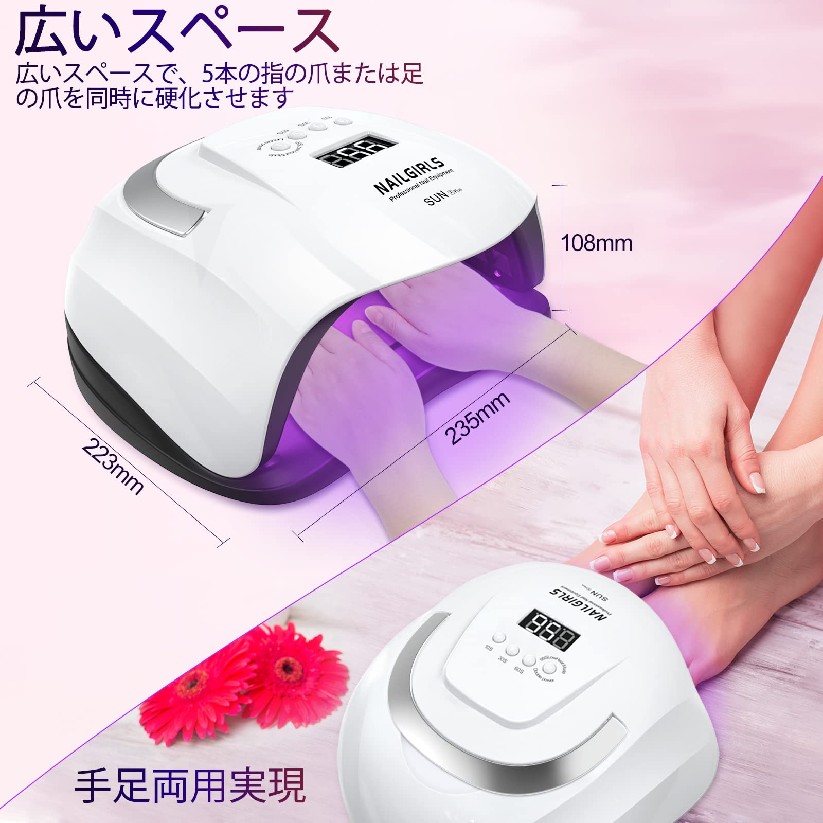 LED & UV �ͥ���饤�� 168W 42LEDs ������ͥ����� uv�饤�� �쥸���� �Ų��饤�� �ϥ��ѥ ��®�Ų� �ץ� ������̵��