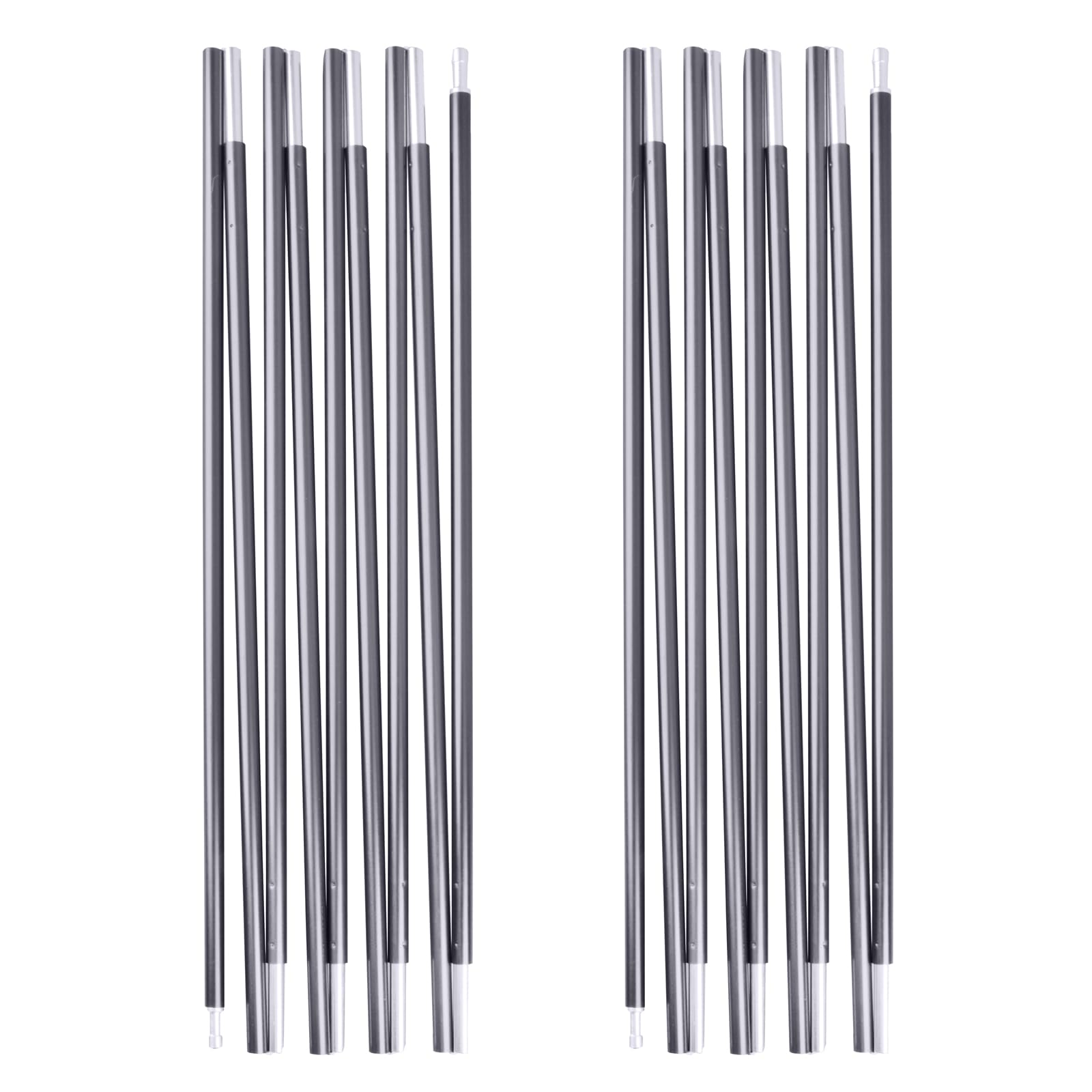 テントポール アルミポール アウトドア キャンプ 軽量 交換用ポール 2本セット 391CM 送料　無料