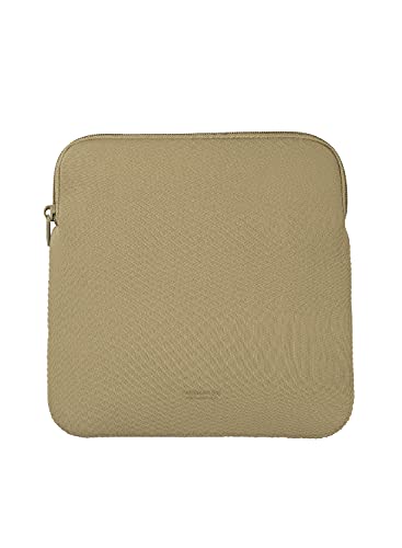 B AAN フードマン 弁当箱 ケース 薄型弁当箱 800l ベージュ ぴったり収まる 伸縮生地 持ち運び スマート 通勤 通学DK