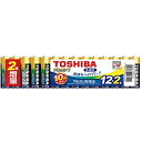 東芝OHBA アルカリ乾電池 単3形 14本1本+本増量 1.5V 使用推奨期限10年 液漏れ防止構造 アルカリ1 R6AN 1M Z