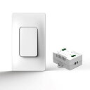 ワイヤレス コンセント家電リモート コントロール 家庭用電源リモートスイッチ 防水 バスルーム適用 配線不要 電池不要 1 to 1