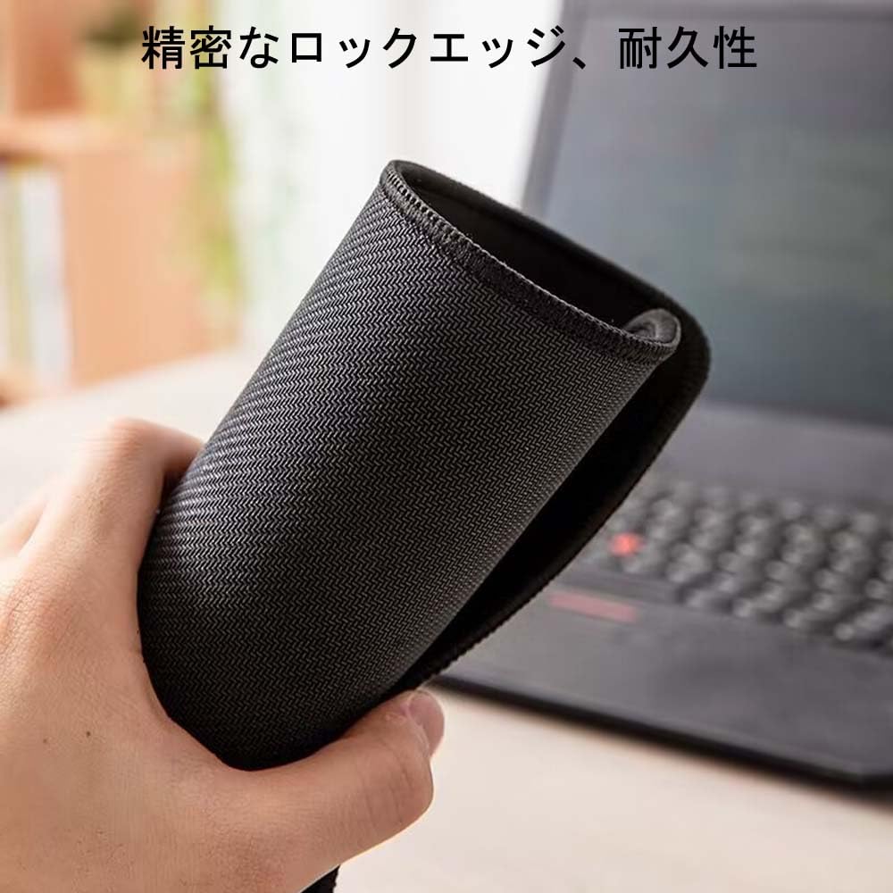 マウスパッド 0x180x1.5 オフィス 家用 ゲーミング レーザー&光学式マウスパッド ラバーベース 小型 防水 滑り止め ズレない ブラッ