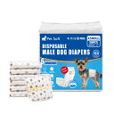 犬 おむつ 男の子用マナーベルト NEW おしっこインジケーターのデザイン 高吸収性 ズレない 漏れにくいおむつウェア お漏らし対策 高齢犬介護
