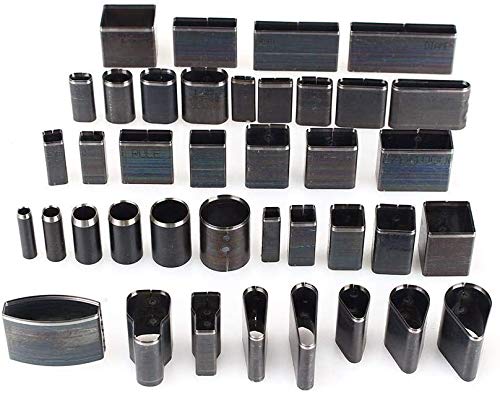 ZOYUB レザークラフト 型抜き ポンチ 工具 スマホ タブレット ケース 用 型抜き ポンチ レザークラフト..