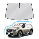 REM ニッサン 新型エクストレイル 33 フロントガラス サンシェード XRA 0年7月現行 車用サンシェード UVカット 遮光シェード 日よ