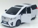 電動スライドドア搭載!inx◇トヨタ アルファード ラジコンカーR//ホワイト