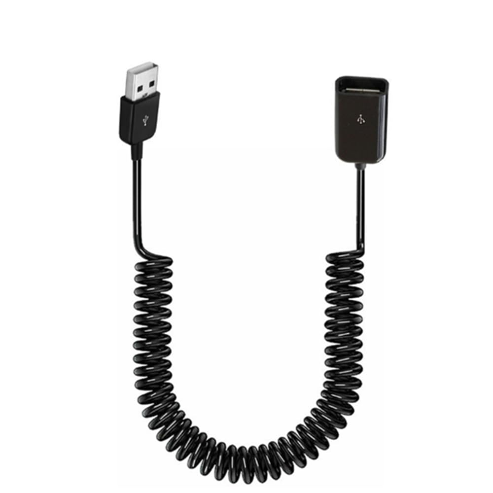 ViVin請求書発行可能B.0 延長ケーブル Aオス to Aメス 金メッキコネクタ付き 高速 480Mbpsのデータ転送..