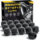 ホイールナット M1 x 1.5 テーパー座60° 長さ スチール製 19HEXニッサン・スバル・スズキの普通車と軽自動車に対応 16個セッ