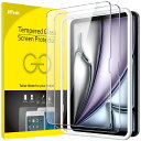 Direct iad Air用 11インチ M 04 液晶保護フィルム ガイド枠付き 強化ガラスフィルム HDクリア 枚セット