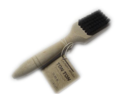 サンワブラシ ランドリーブラシトントン染み取りブラシ