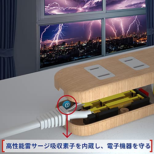 HORIC 5個セット HORIC アンテナ分配器 極細ケーブル一体型 1m ブラック ネジ式コネクタ AP-333SBX5