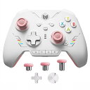 コントローラー、BGBG WON Rainbow E ワイヤレス コントローラー モーション コントロール、ホール効果トリガー、1 ビット