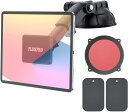 タブレット ホルダー 車載 スマホホルダー マグネット 伸縮アーム 粘着ゲル吸盤+吸盤基台ベース 安定性 ダッシュボード/フロントガラス スマホ