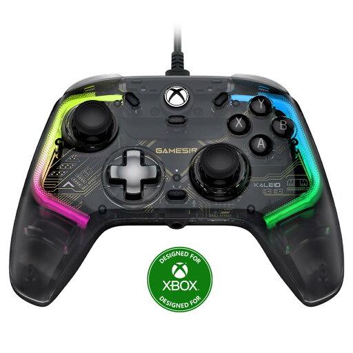 Gaeir leid有線コントローラー Xbox one&Xbox ies X/用ゲームコントローラー ホール効果スティック&アナログトリガー搭 Gaeir leid有線コントローラー Xbox one&Xbox ies X/用ゲームコントローラー ホール効果スティック&アナログトリガー搭