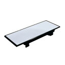 槌屋ヤックschiya Y 車内用品 ルームミラー よく見えるミラー 高反射 ワイド 30x90 DH40