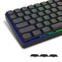 XVX 118キー キーキャップ Bキーキャップ カスタムキーキャップ ロープロファイル 100%、75%、65%、60%のキーボード対応 ユニ