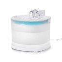 猫自動給水器 水飲み器 ポンプレス磁力給水 100%漏電なし スマートセンサー感知 楽々洗浄 組み立て簡単 つの給水モード 大容量 静音 フィ