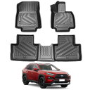 トヨタ RAV4 XA50型 フロアマット OYOA RAV4 XA50型 立体フロアマット オートマ用 前席& 列目 E素材 カスタム 防水